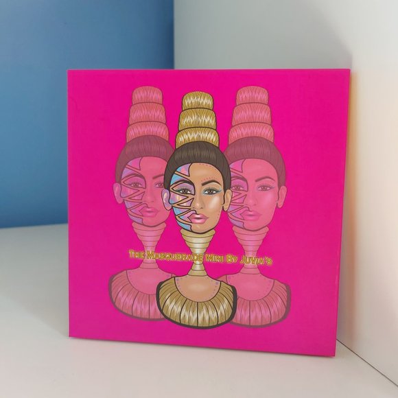 LIGHTLY USED (<5 uses) Juvia's Place The Masquerade Mini Palette - Picture 1 of 2